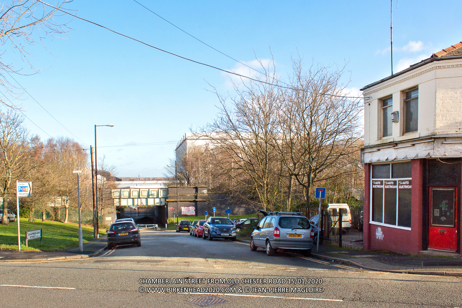 Chamberlain Street