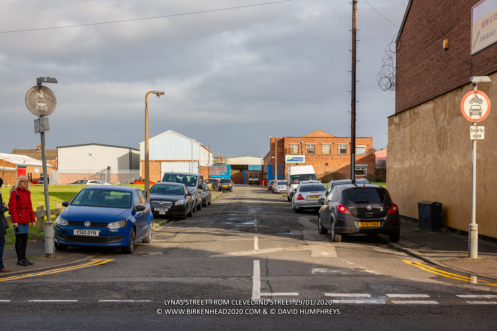 Lynas Street