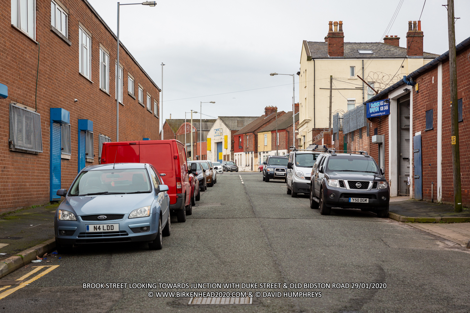 Old Bidston Road