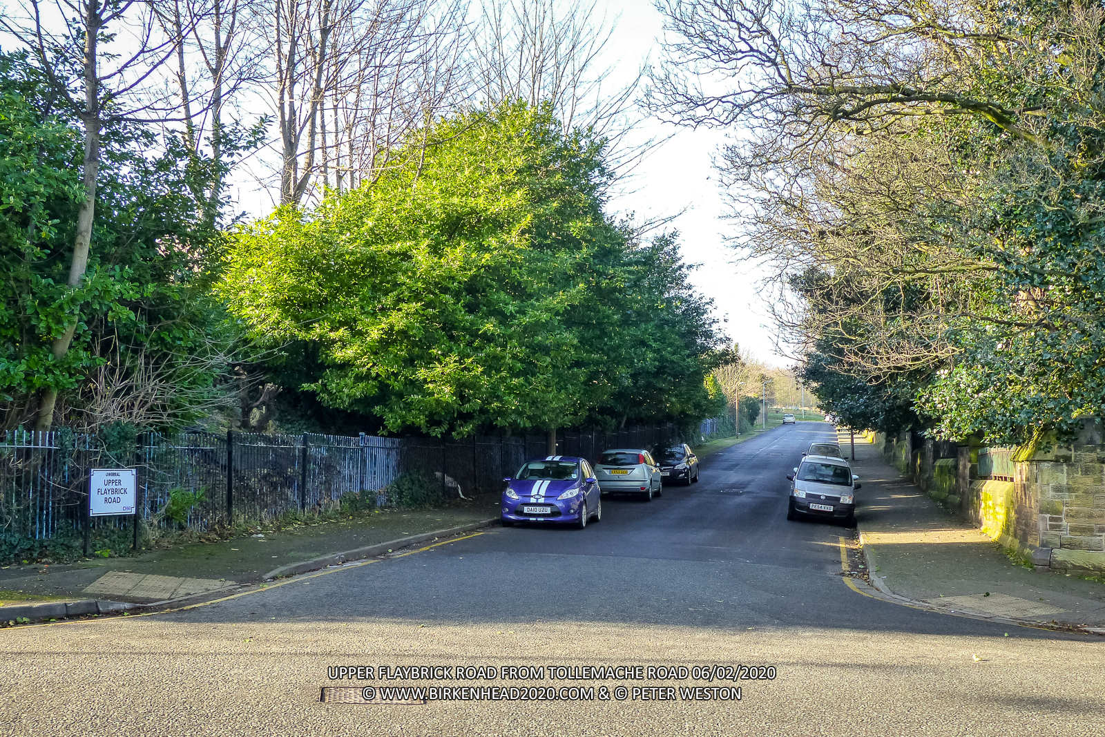Upper Flaybrick Road