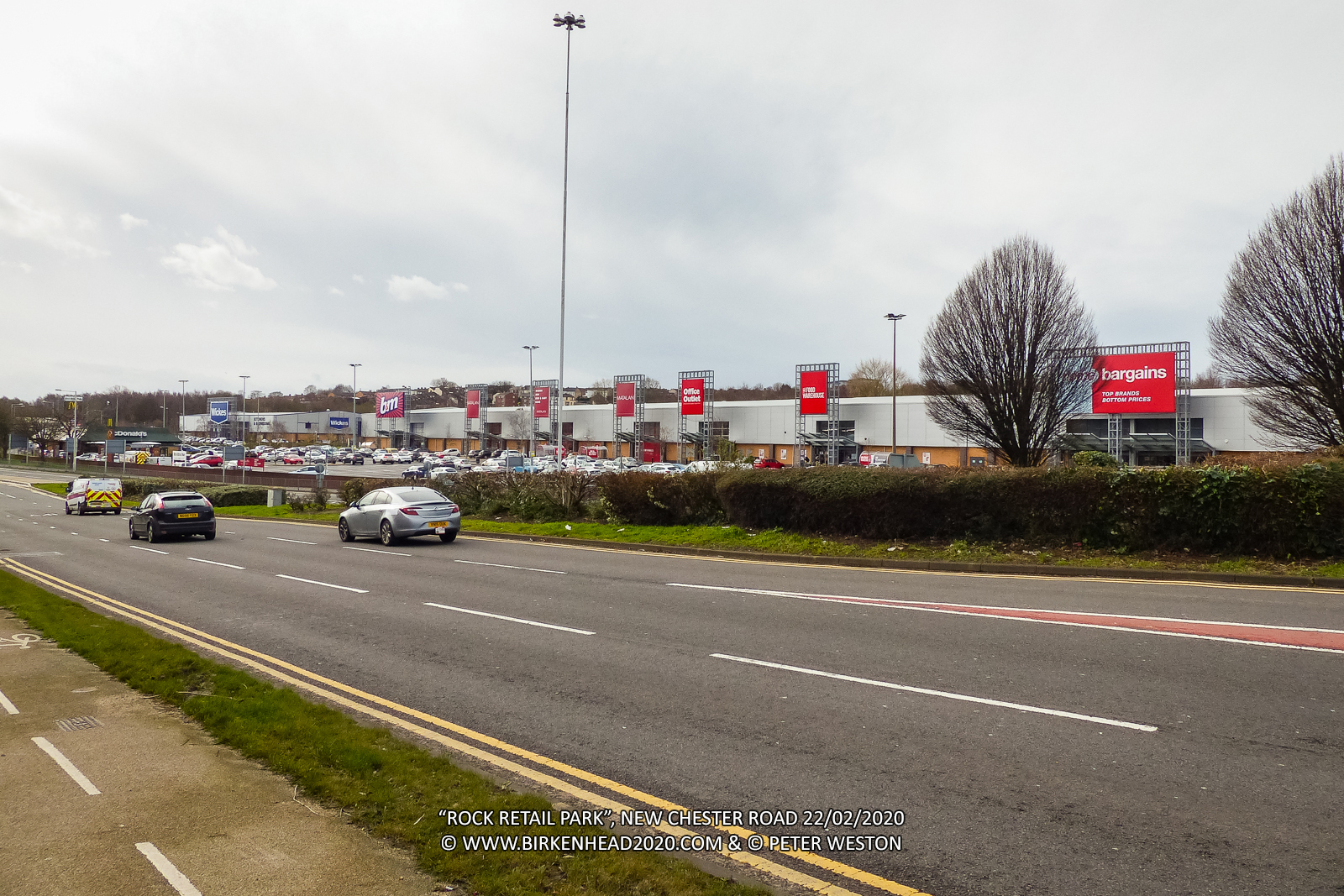 New Chester Road
