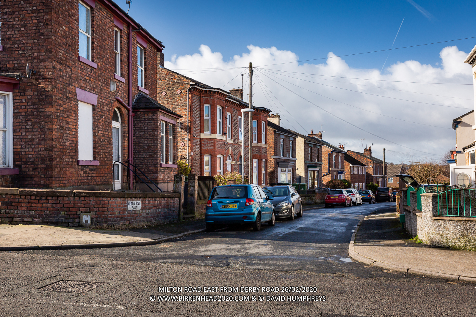 Milton Road East