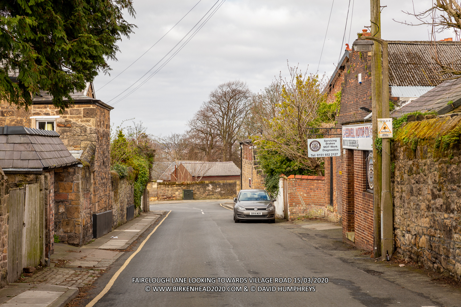 Fairclough Lane