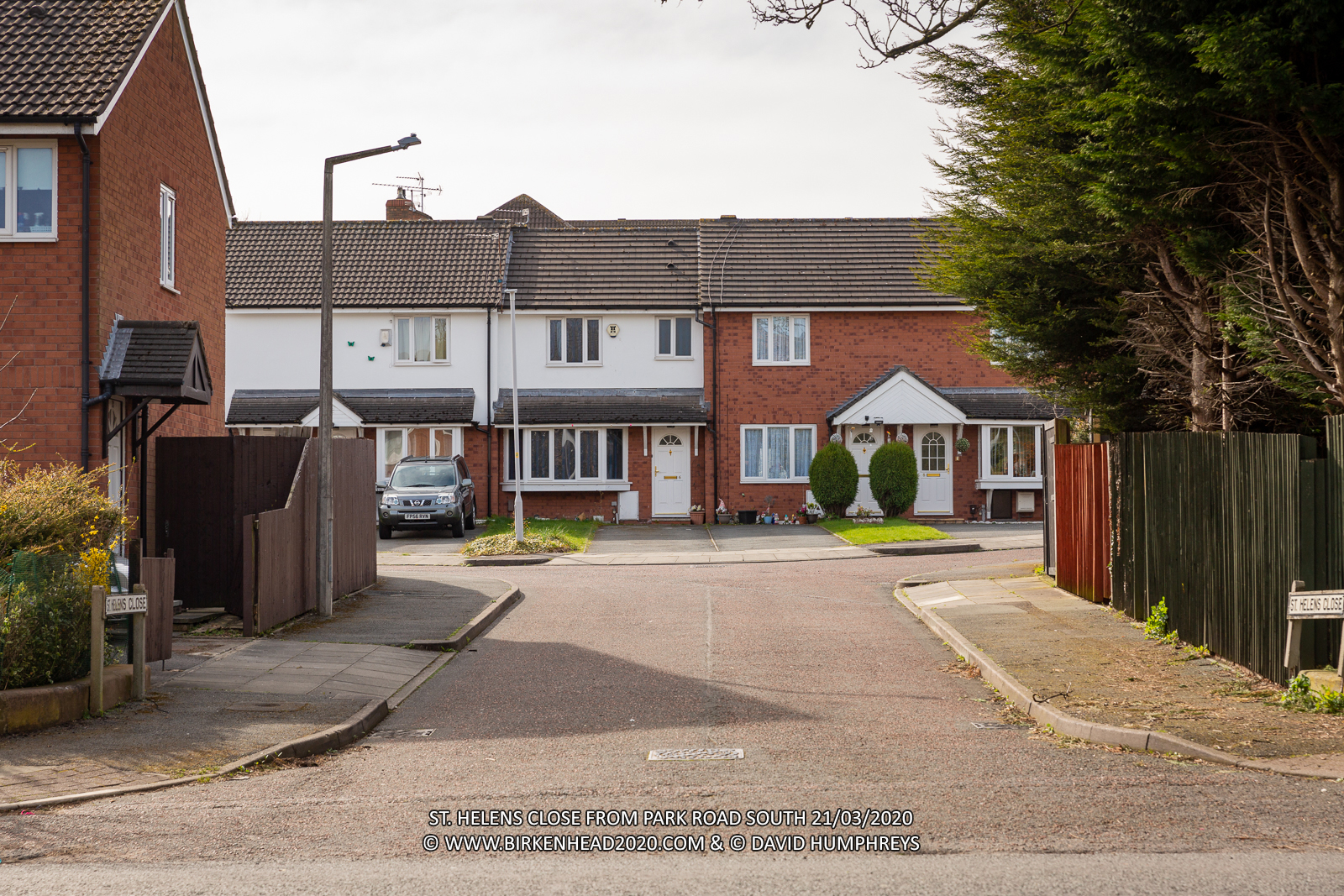 St. Helens Close